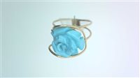 Ringe Sommer Dame Anello Con Pietra in Gelbgold Turchese ROSA TURCHESE UUN TOT - ROSA TURCHESE UUN TOT